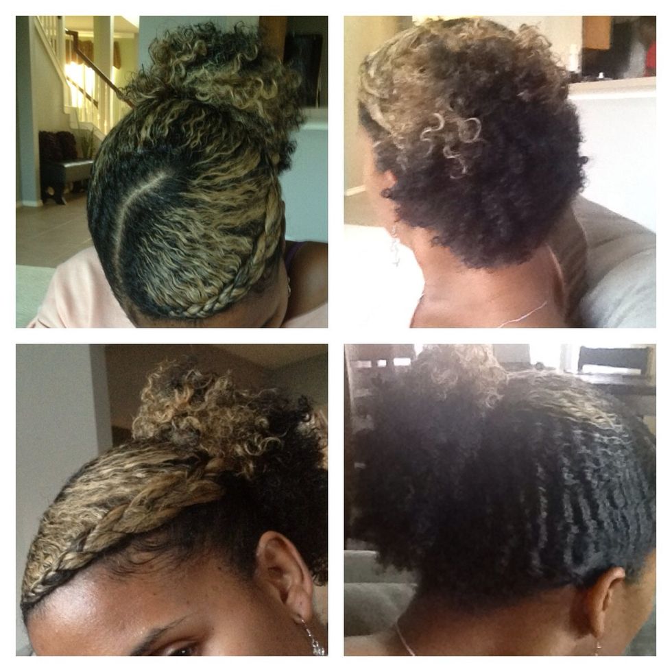 This style should last for at least 3 days if you wrap with scarf at night.  Hope you enjoyed.  Look for me at www.coilskinkscurls.com