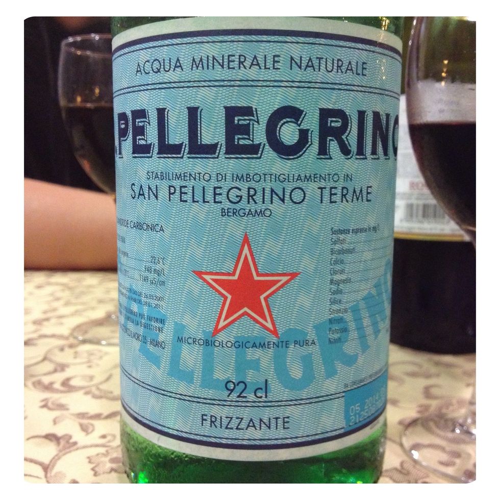 This summer my family and I visited San Pellegrino Terme. Yes \ud83d\ude03 it is the place in northern Italy where they bottle the famous mineral water