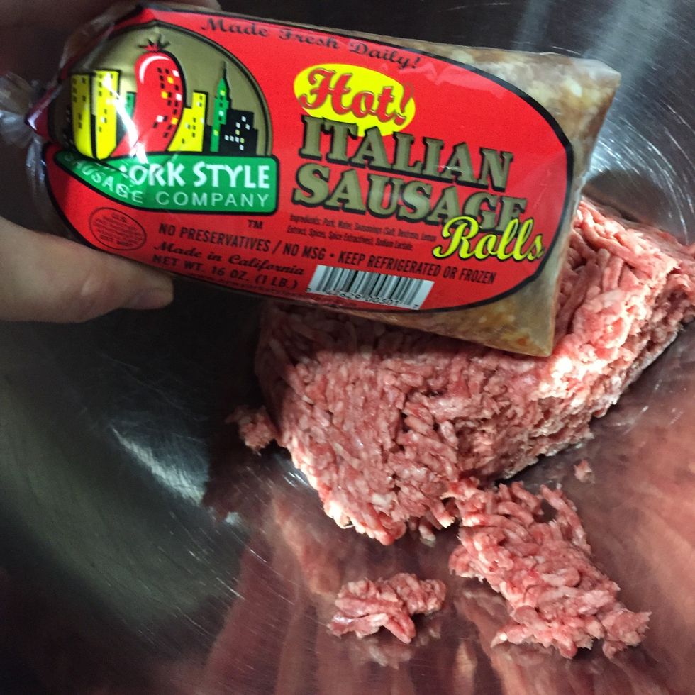 This the Italian sausage brand that I used