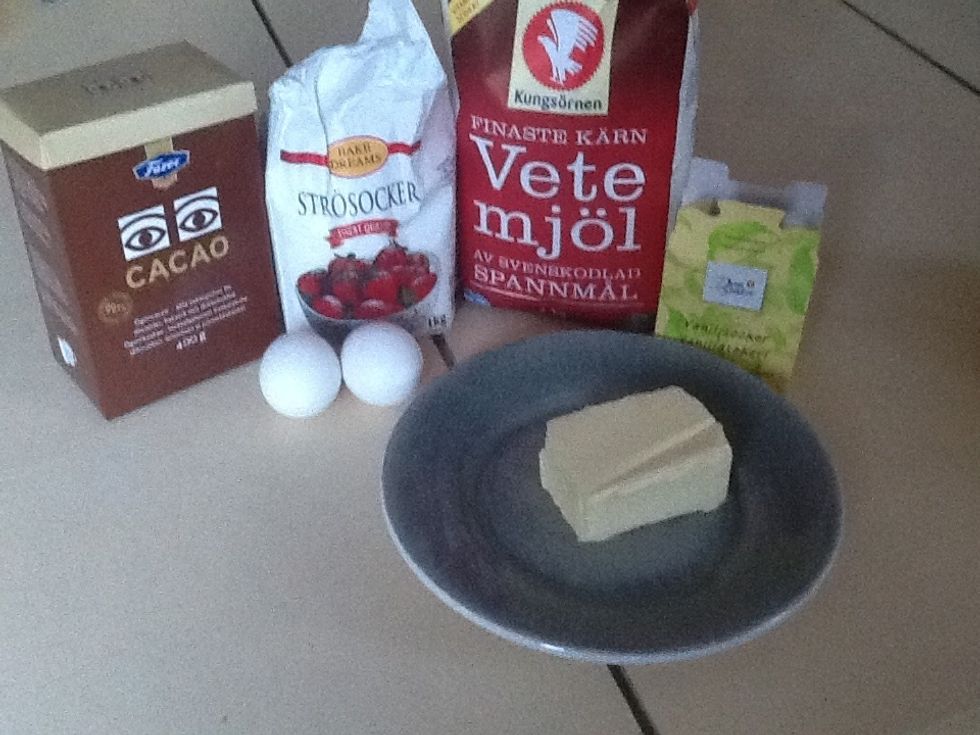 This thing did you need to have to bake a chocolate cake