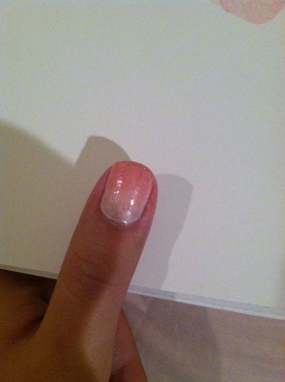 This time concentrating on the tips