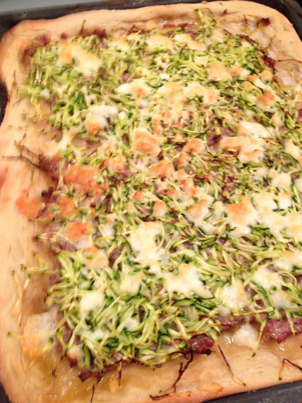 This timing is perfect For a lot of home Made kind of pizza.