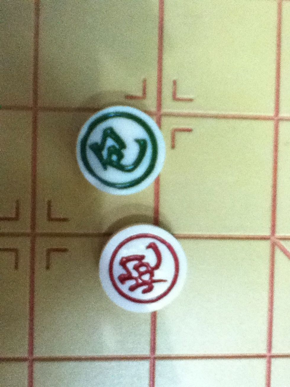 This token is known as Cannon. There are 2 Cannons for each color.