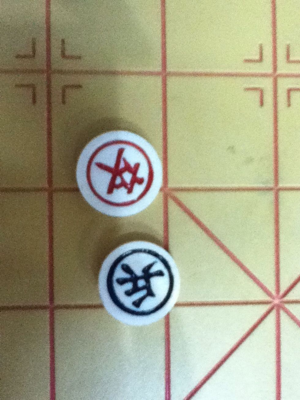 This token is known as Soldier. There are 5 Soldiers for each color.