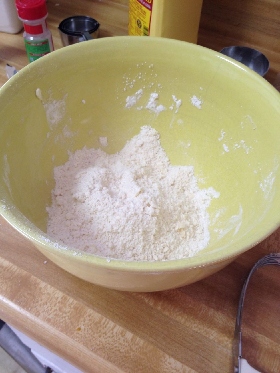 This us what it will look like. Course crumbs.