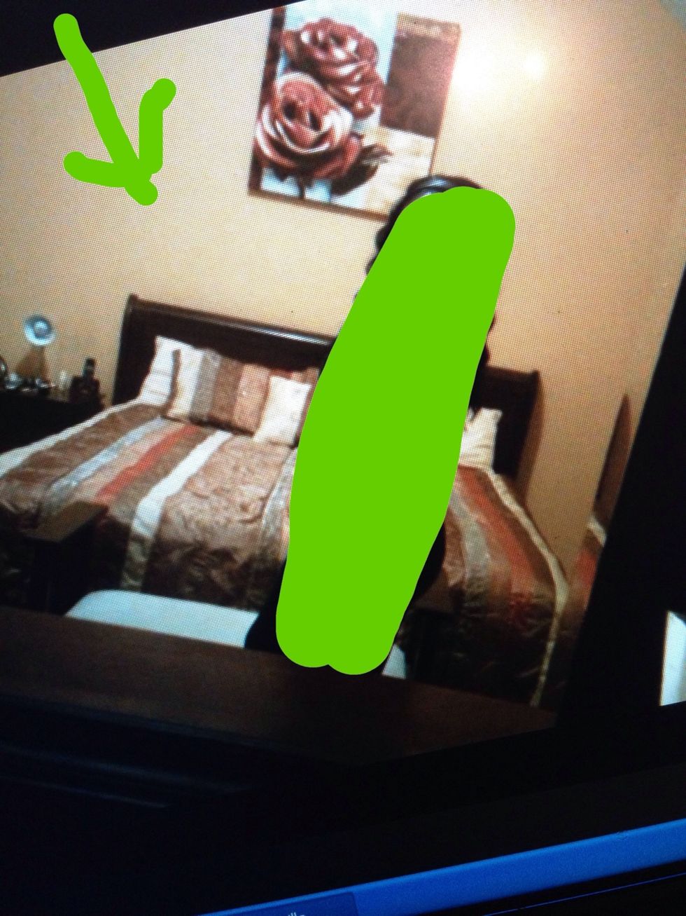 This used to be my beloved sleigh bed...until I got married & my 6'5", 250lb husband started sleeping in it every night & it broke :(. We were ONLY watching TV in bed..seriously.