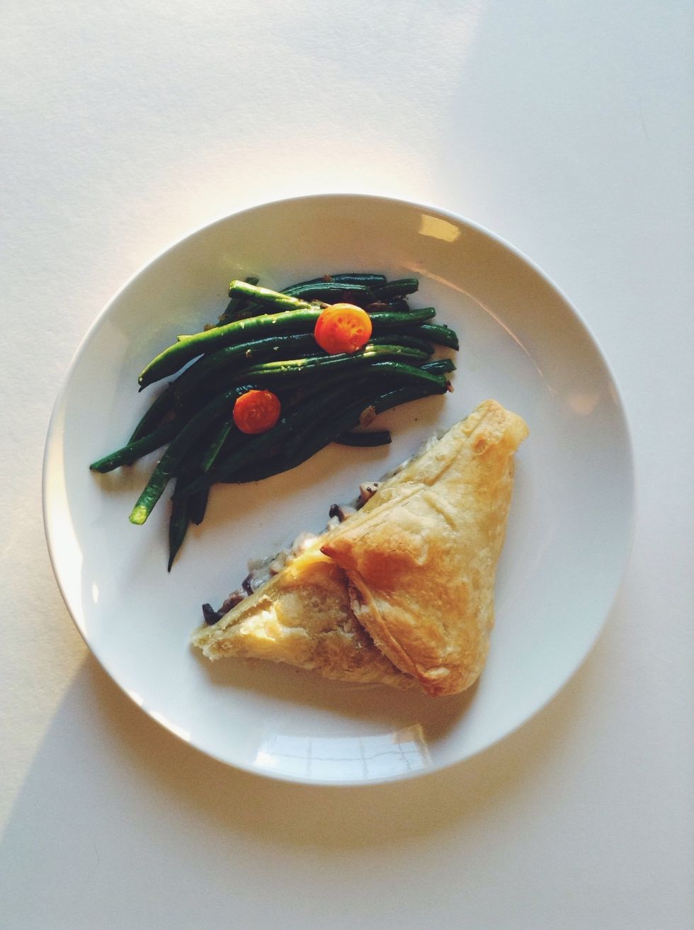 This was a good sized portion, even my boyfriend was full after eating it!