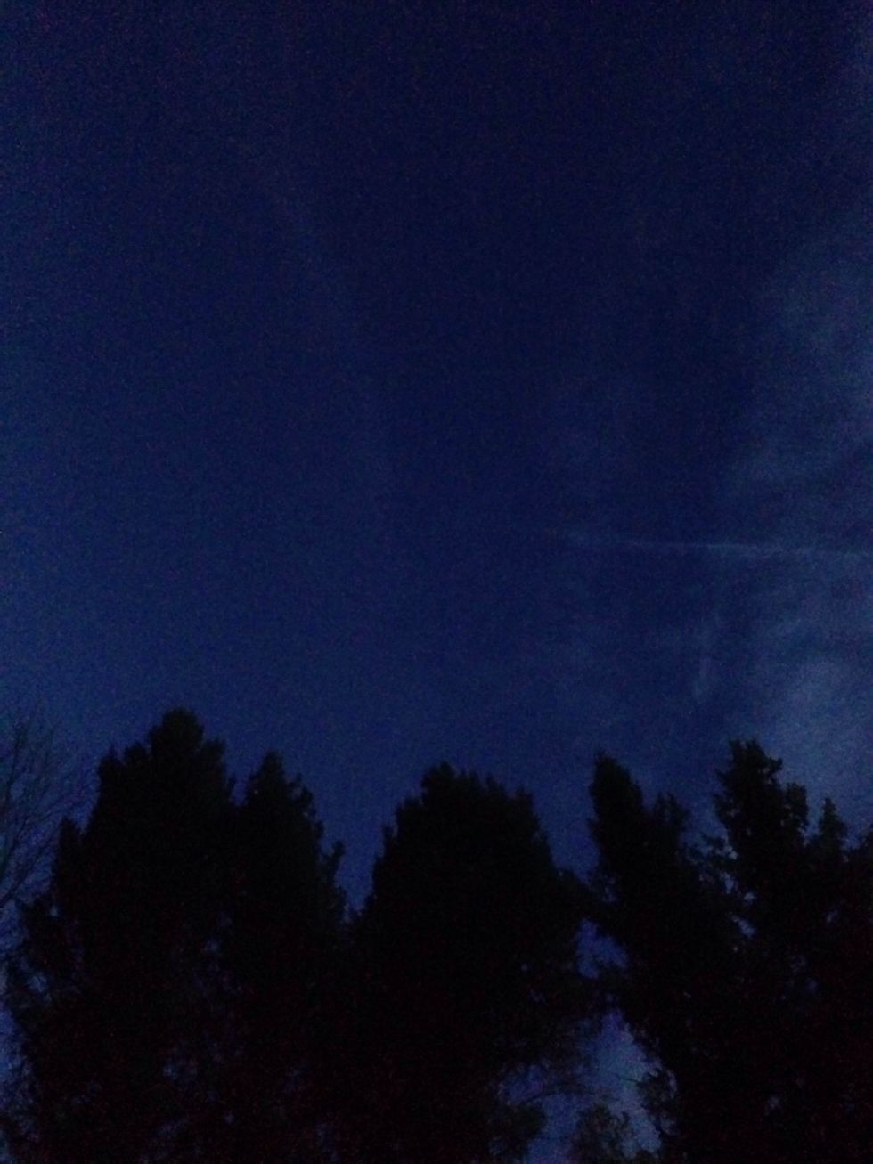 This was at about 7:00 \ud83c\udf0c\u2b50\ufe0f