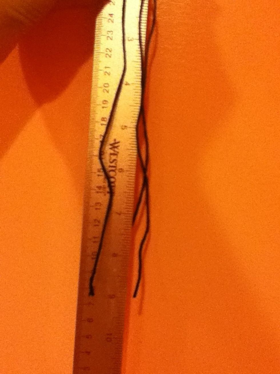 This was longer than 5 inches but I cut off the extra.