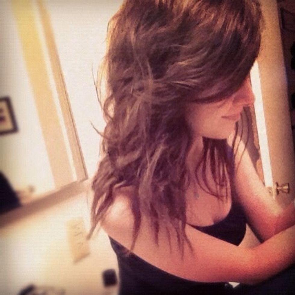 This was on day two :)