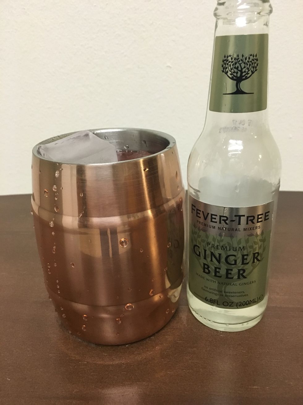 This was the kind of Ginger Beer I used.