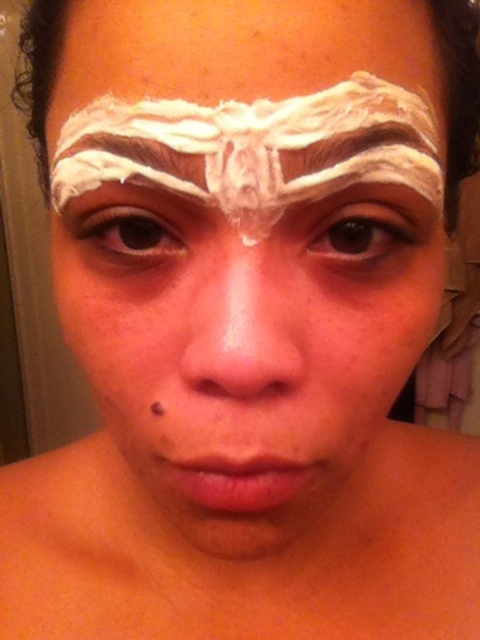 This way to get an even cleaner brow.