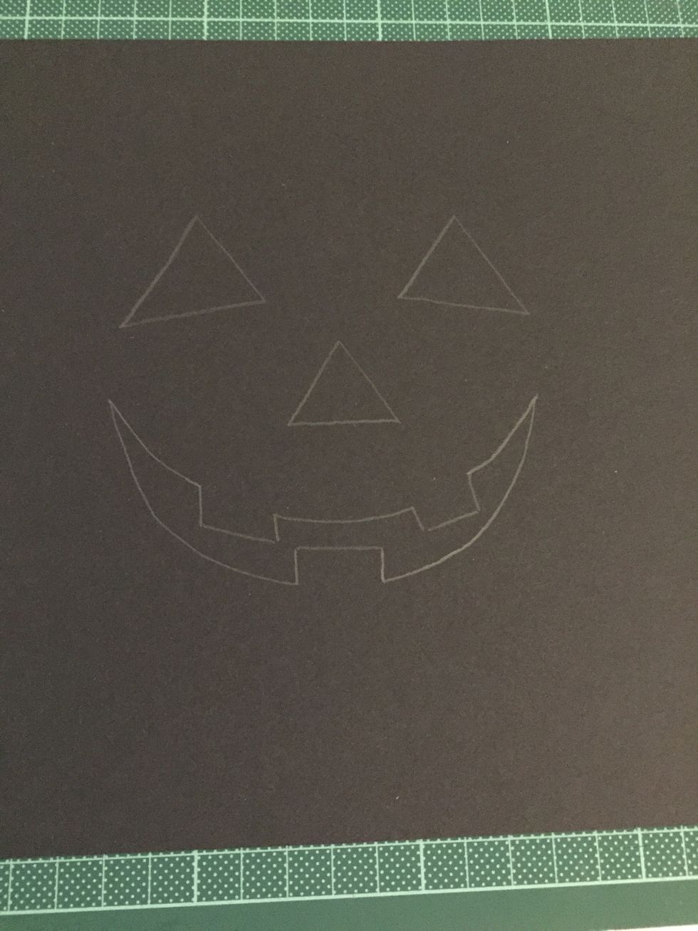 This way you have the face on the black carton