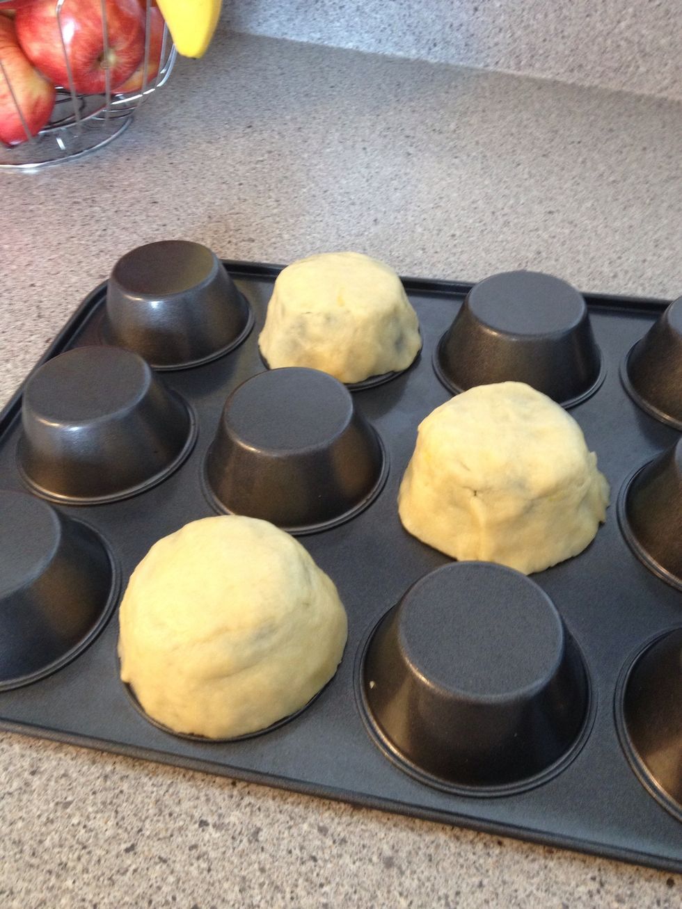 This what idid for the left over dough