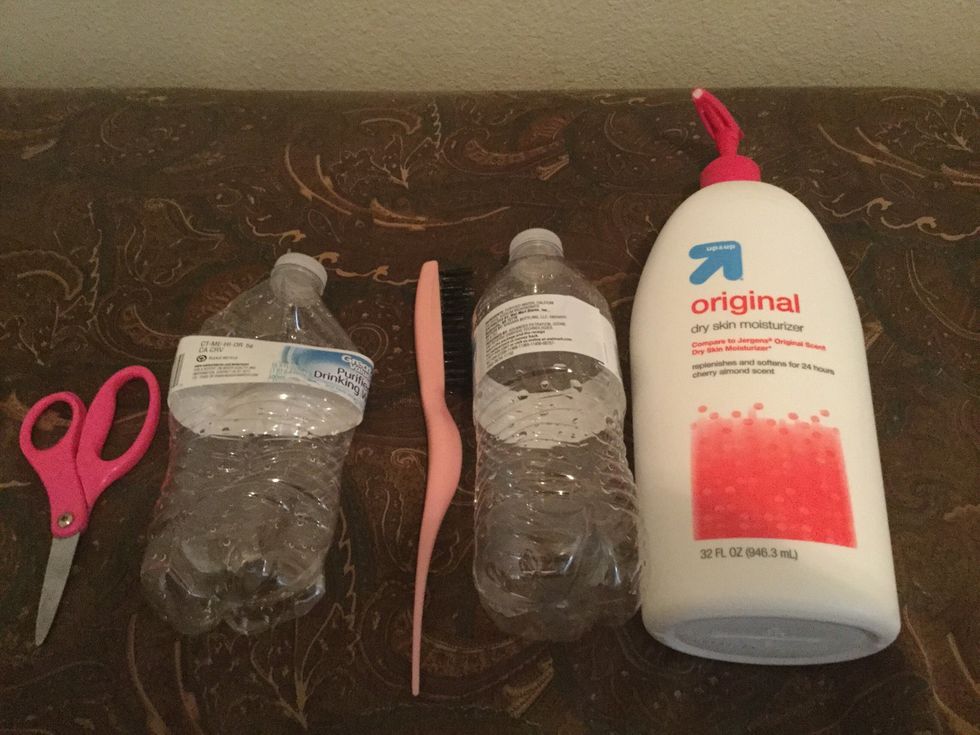 This what you need (powder of your skin tone also, forgot to put it in photo)