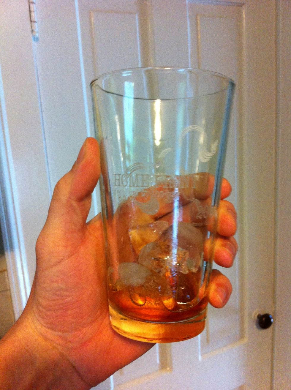 This whole process takes about 4 minutes, plus the time it takes to boil the water (about 6 mins). If you don't use good, fresh coffee, or your water is not hot off a boil, you will fail. Enjoy!