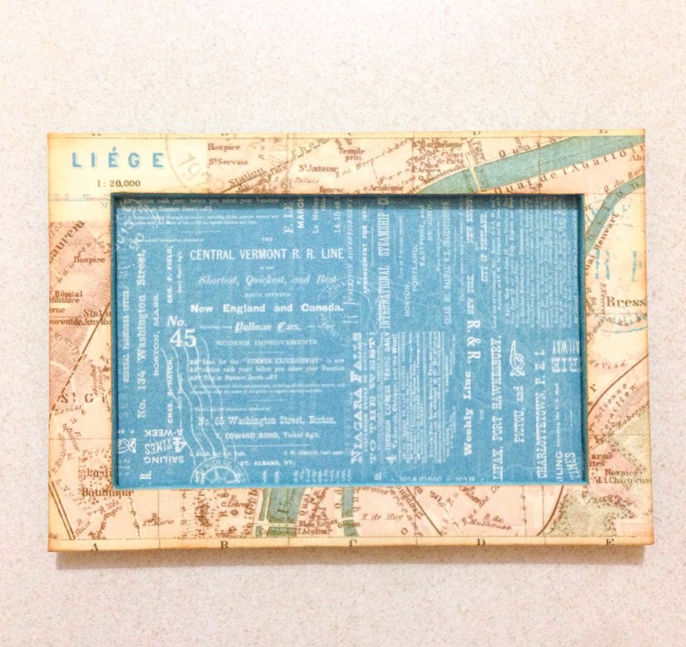 This will be the final finished frame... And you are done!!!