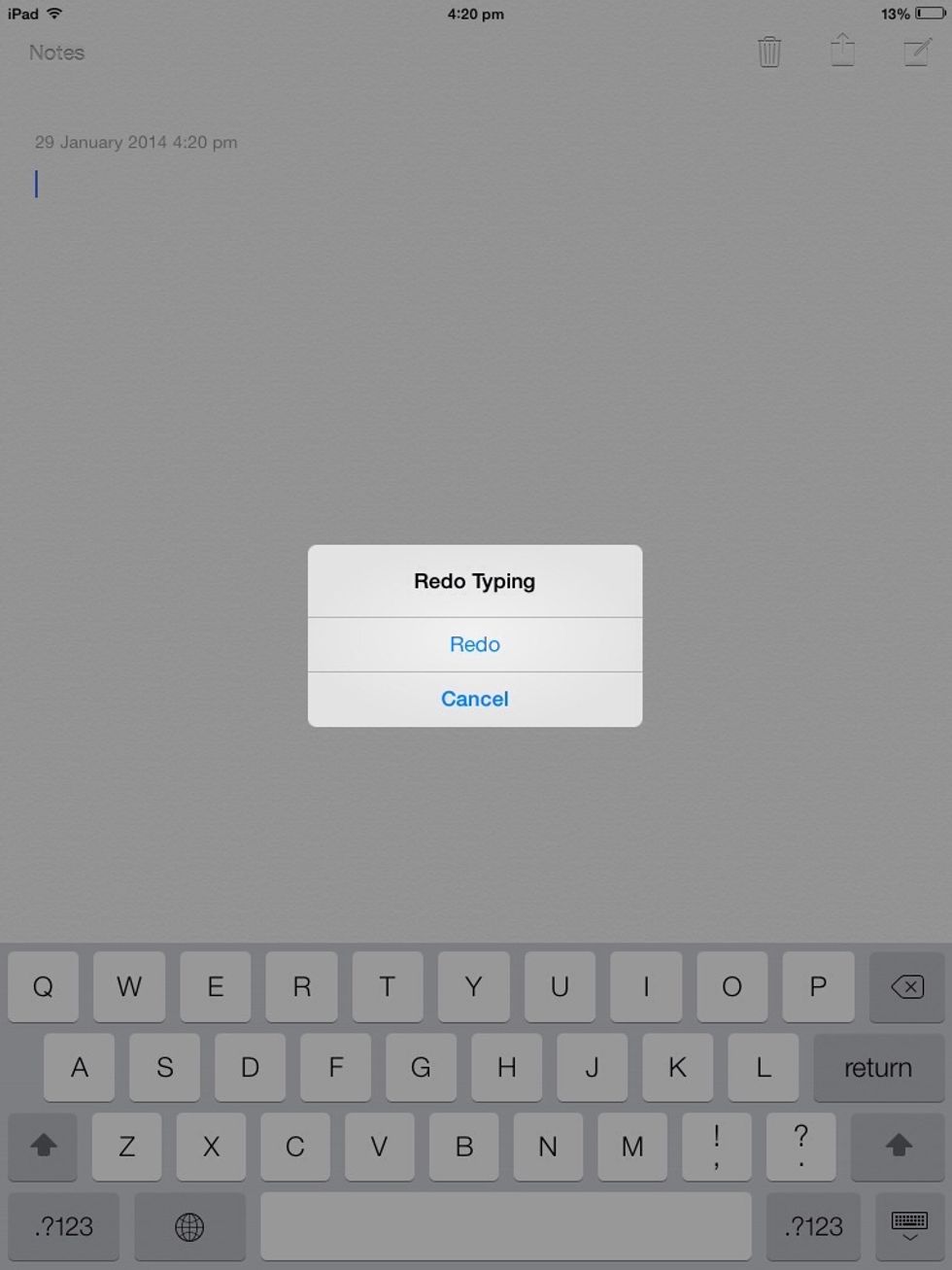 This will come up, and...
