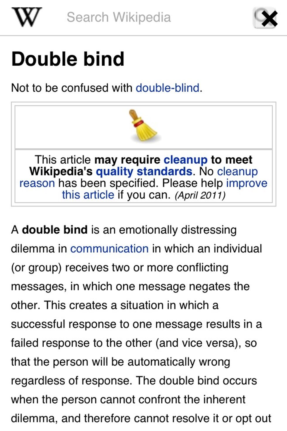 This will direct you to a website where you can read more detailed information about the content of that particular card (over 85% of the cards offer this option).