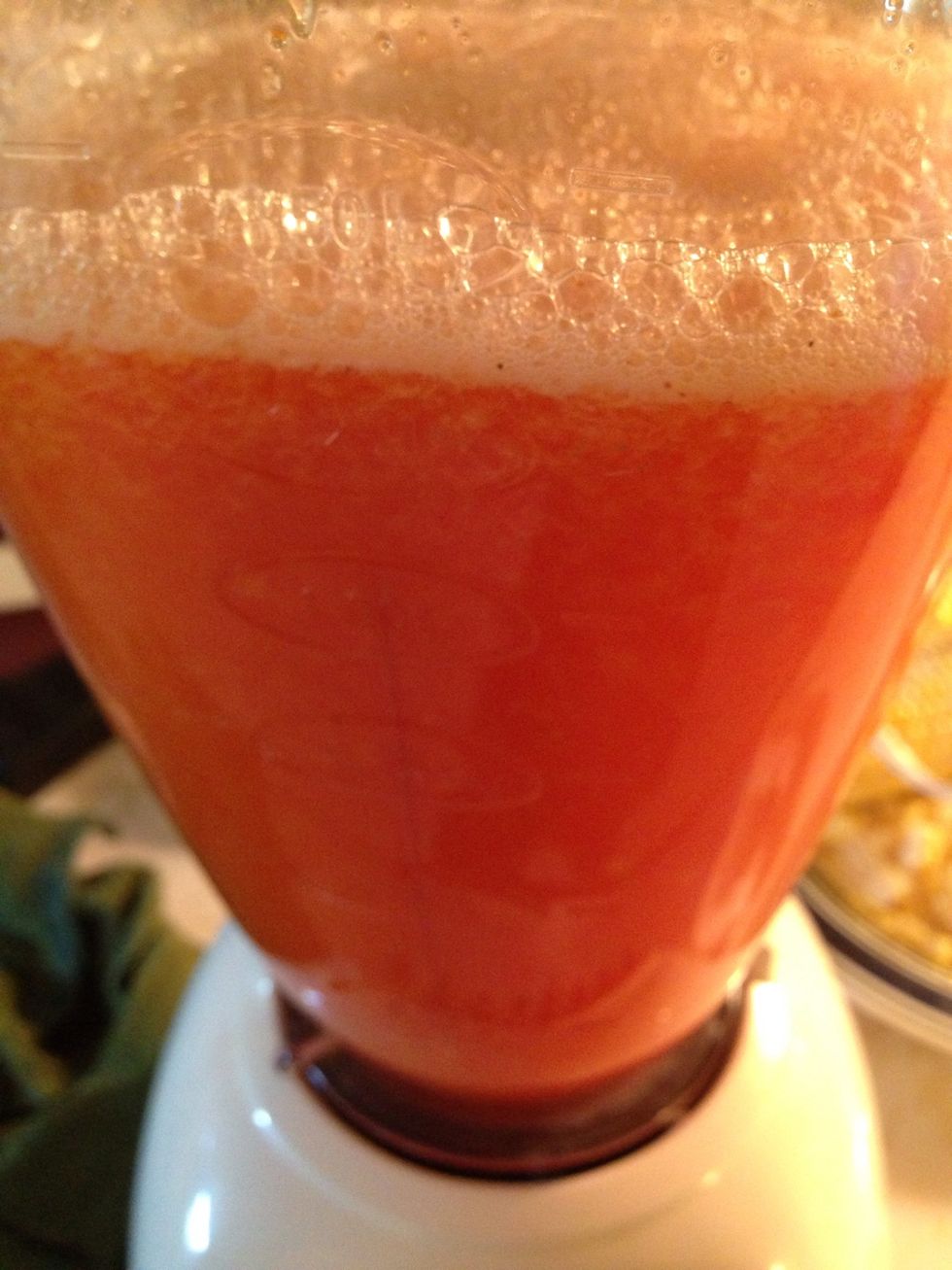 This will give you the fresh red color