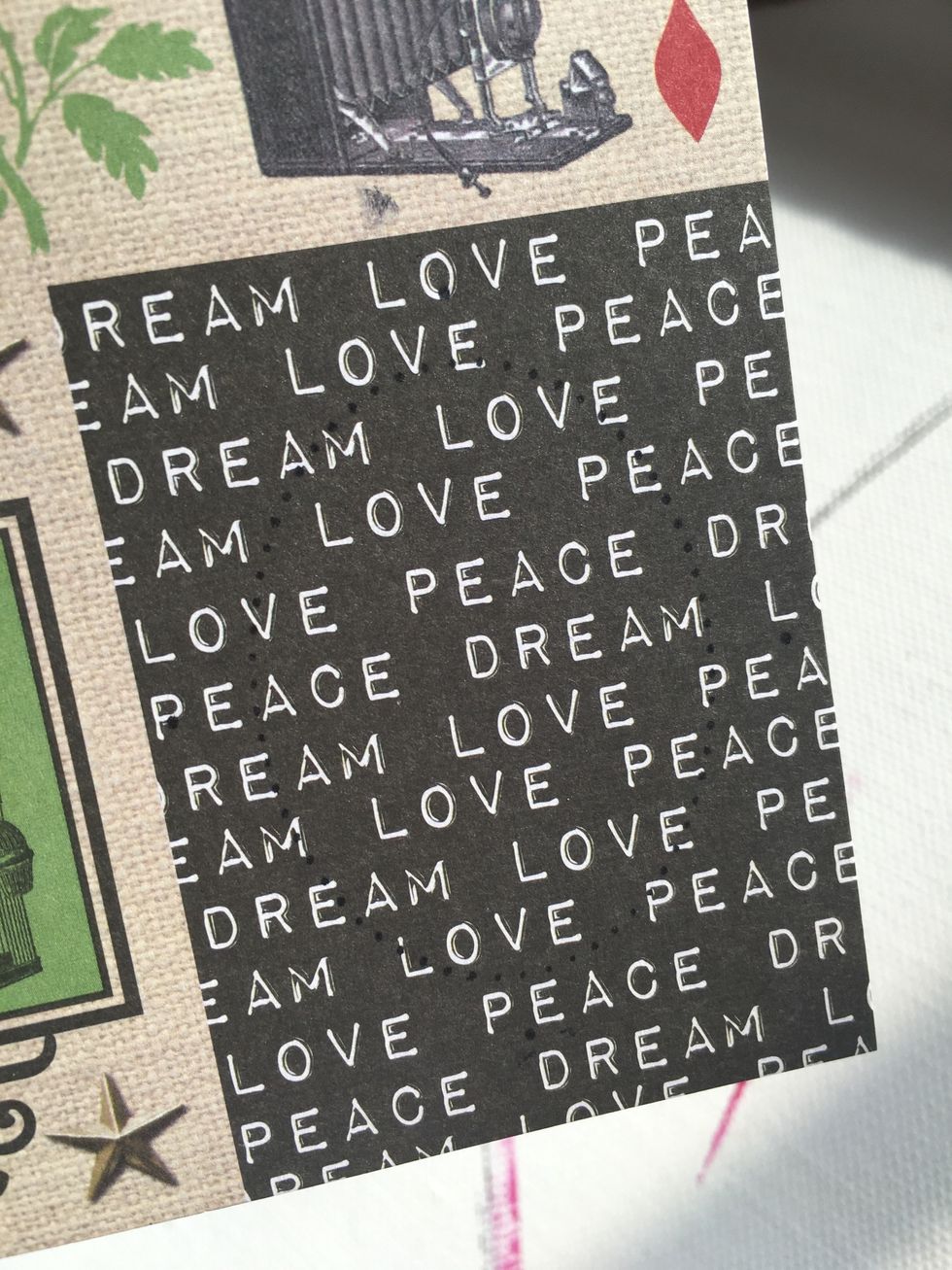 This will make it easier to cut your paper to the correct size for your frame! No guess work and wasted paper!