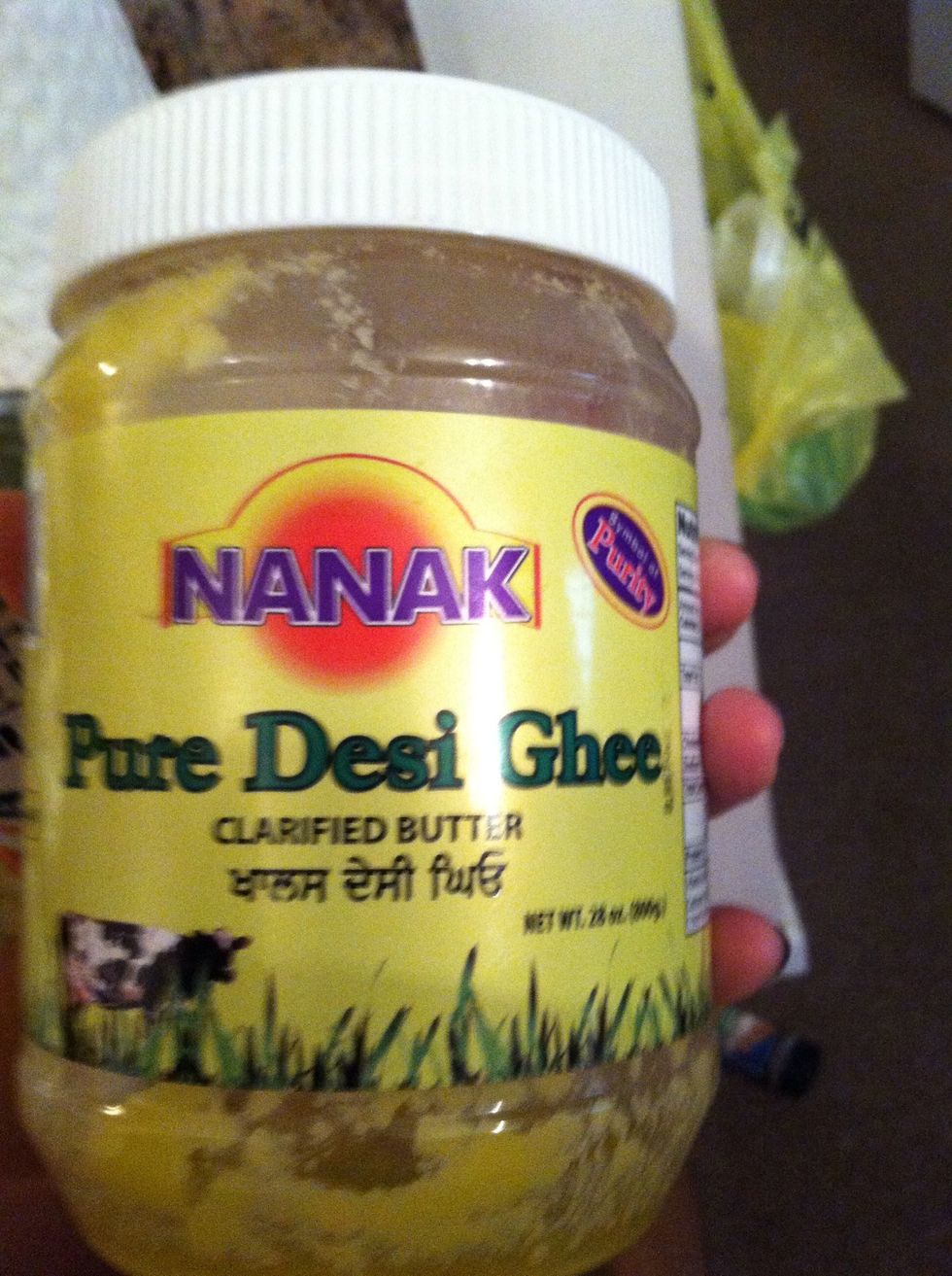This would be my ghee but all finish :(