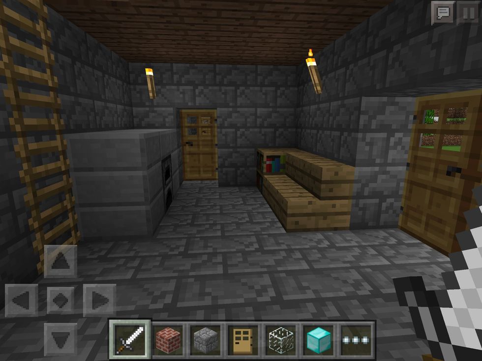 This would be my living room.