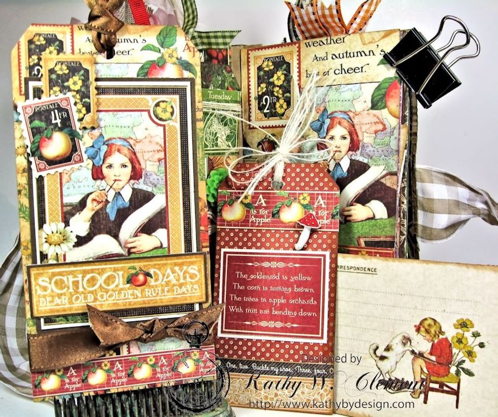 This would make a wonderful Mother's Day gift, too!