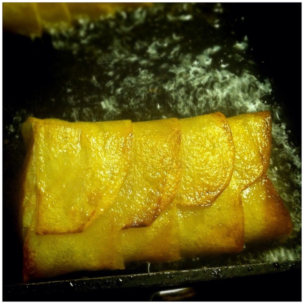 This. Yes I know.\u2026 What's that?\u2026 You're very welcome!\u2026 I know it's fish wrapped in potato chips.