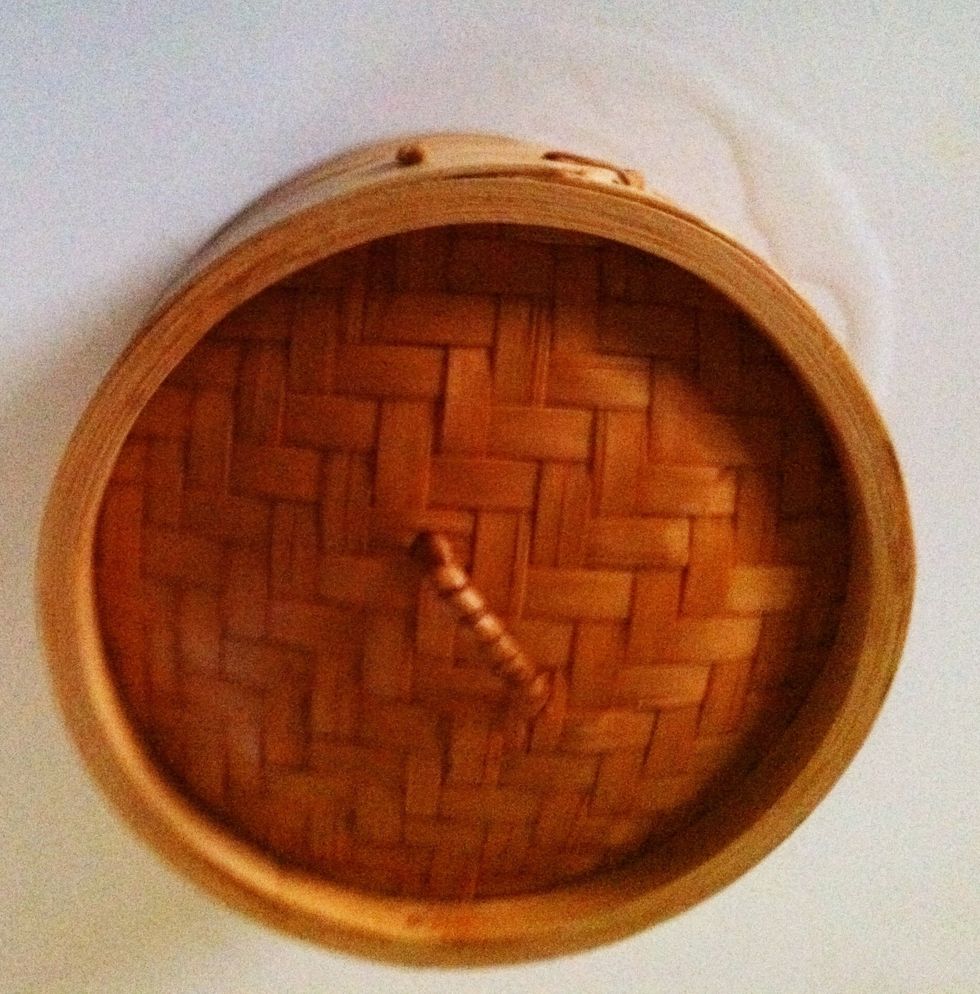 Thoroughly soaked lid