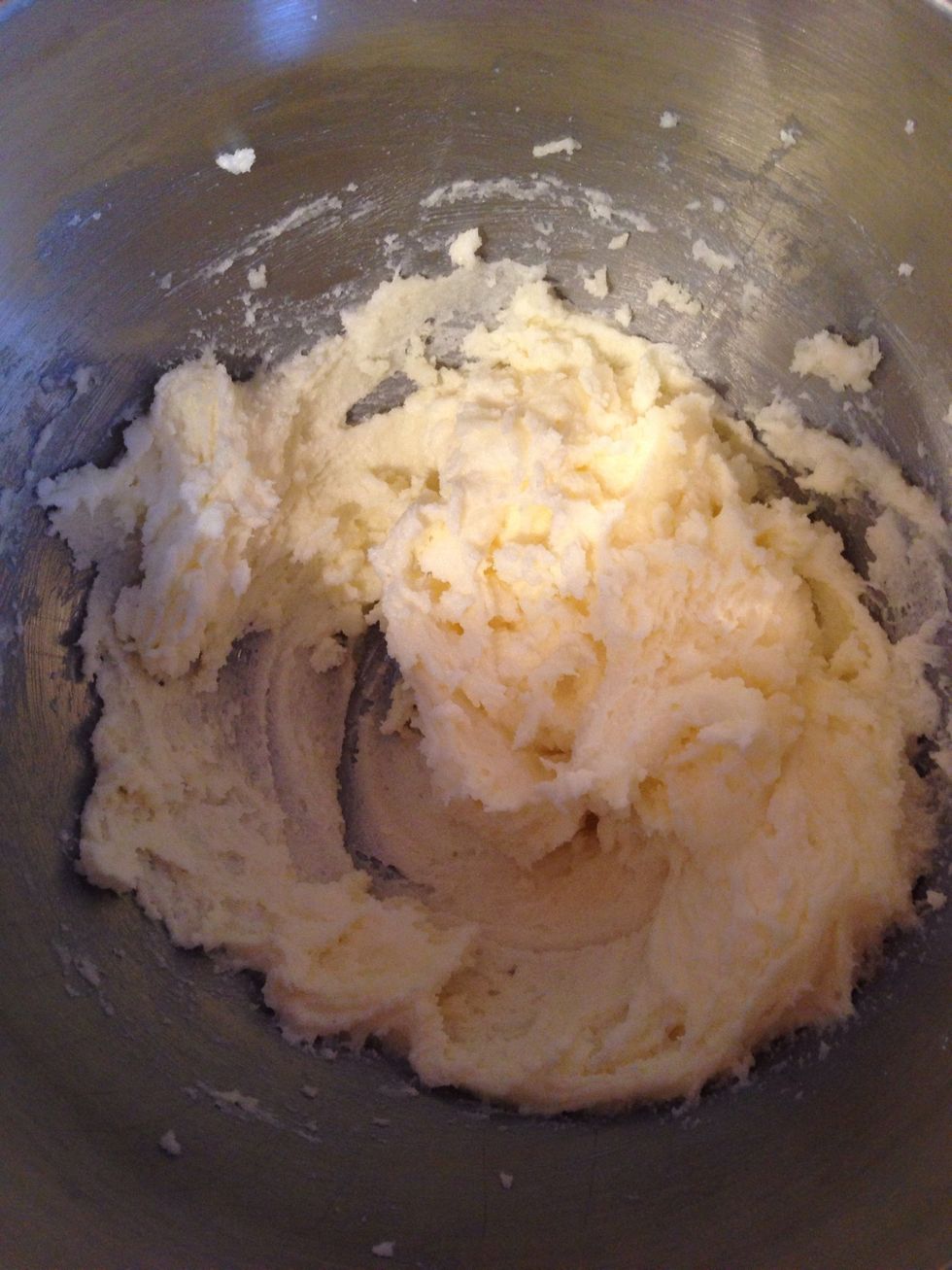Thoroughly, thoroughly, thoroughly cream together your butter and sugar. The better it's mixed the better the end result will be.