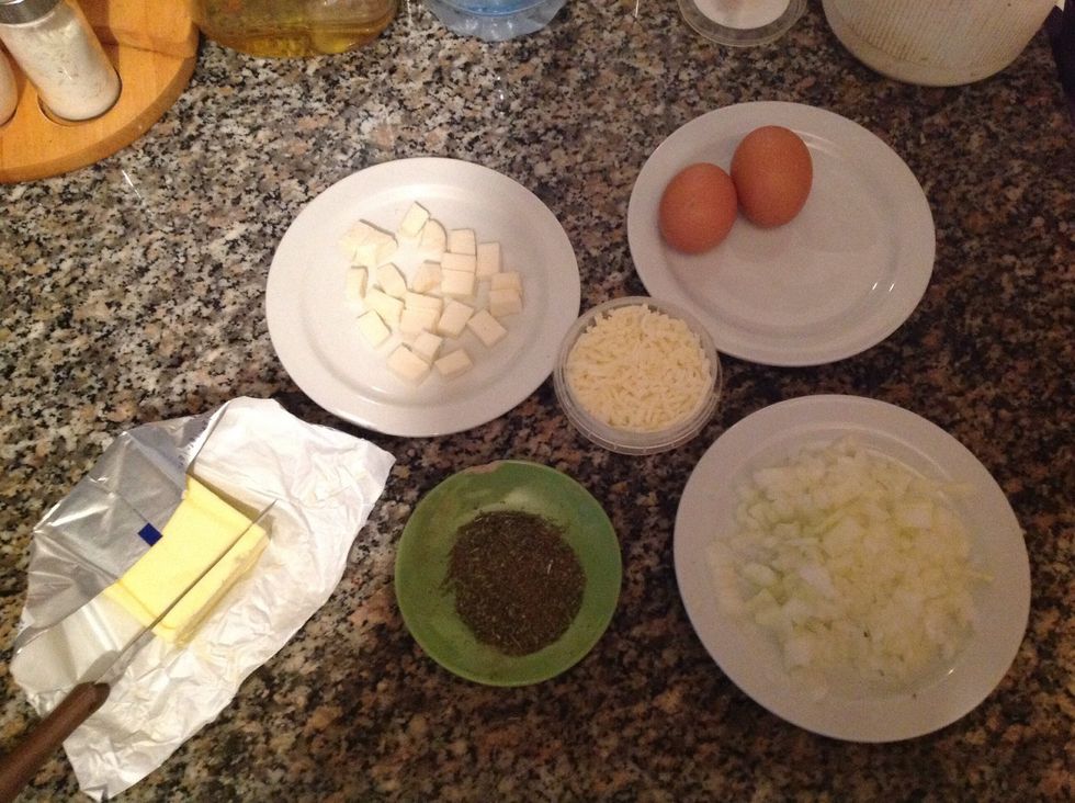 Those are the ingredients that you will need