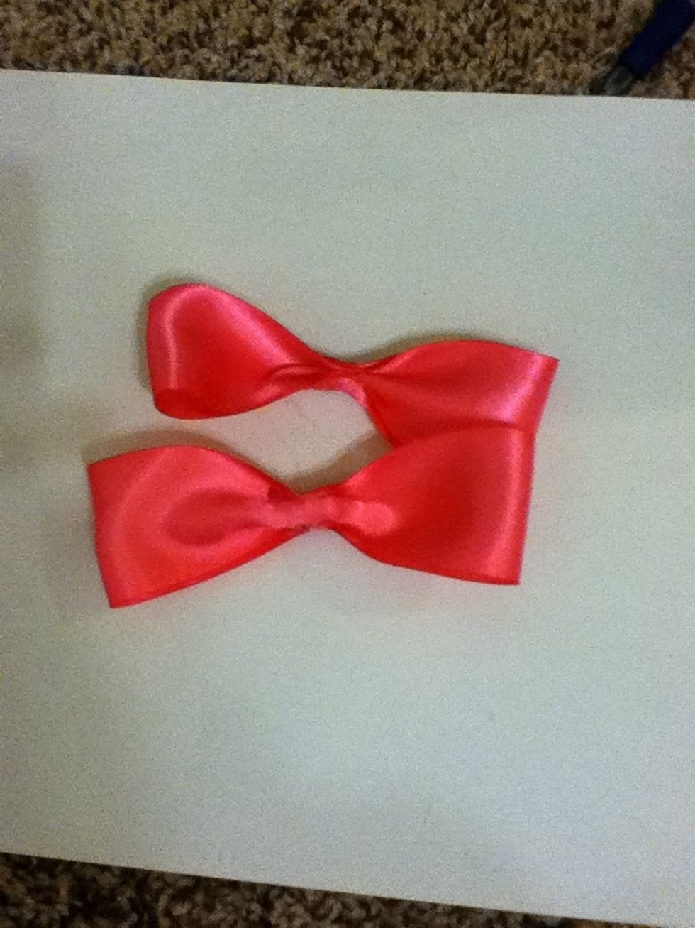 Those are the two finshed one