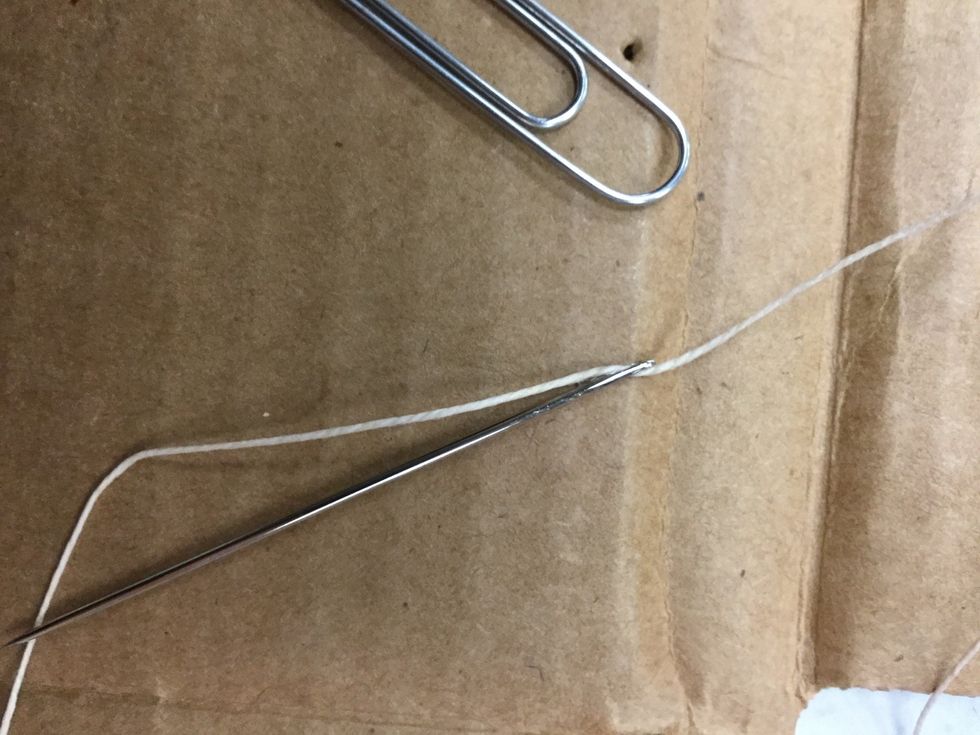 Thread your needle