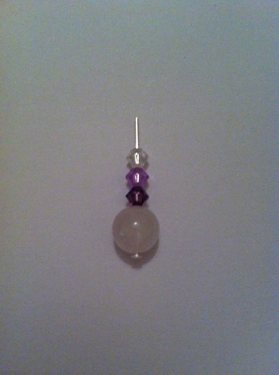 Thread your other beads