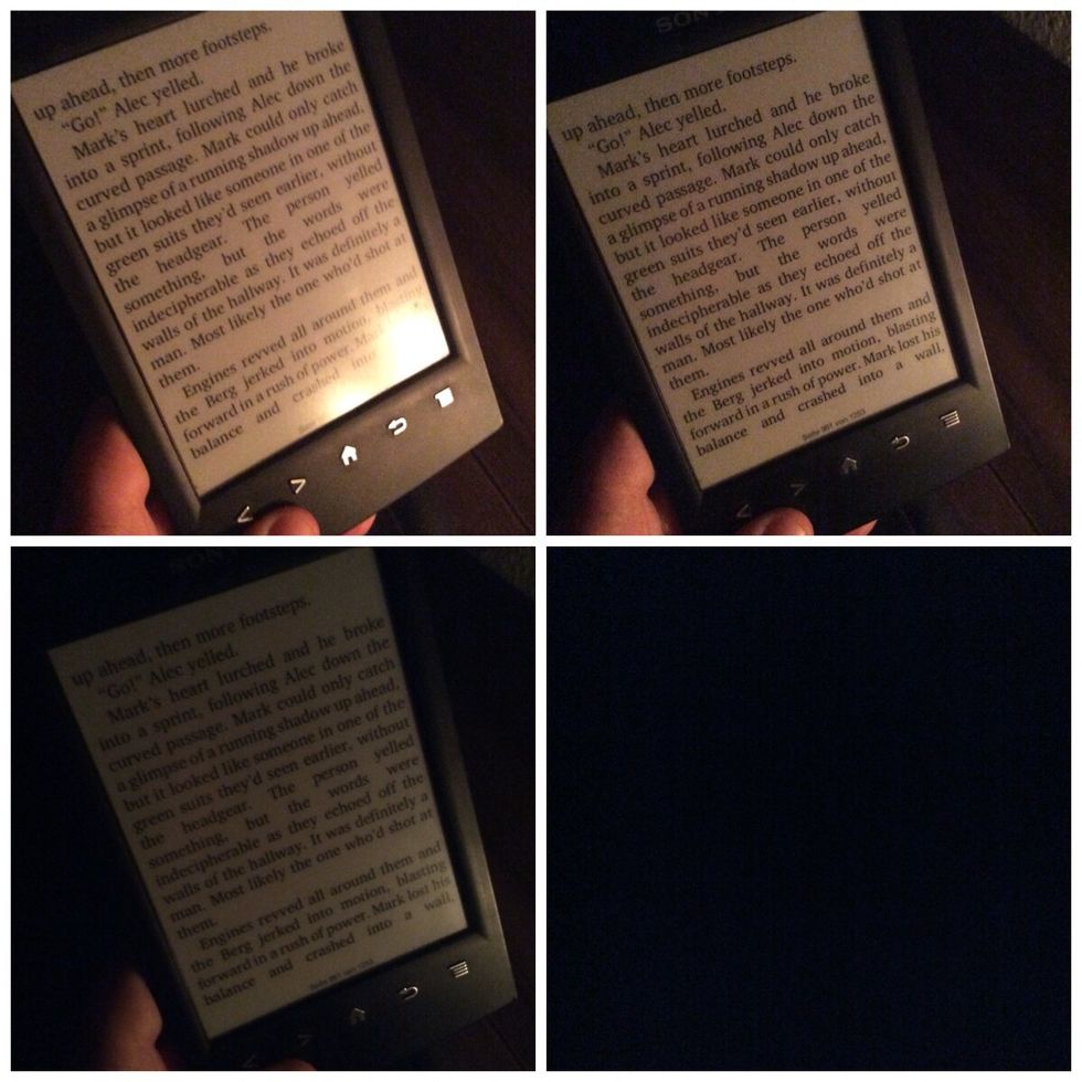 Three candles make a great light, two will be a little better in case your significant other wants to sleep. One might be better for some romance. None is good as soon as you want to sleep...