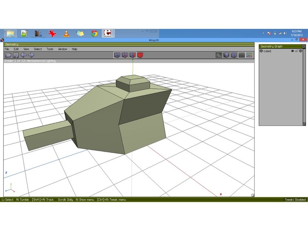 Threw together a bunch of them to get this shape.