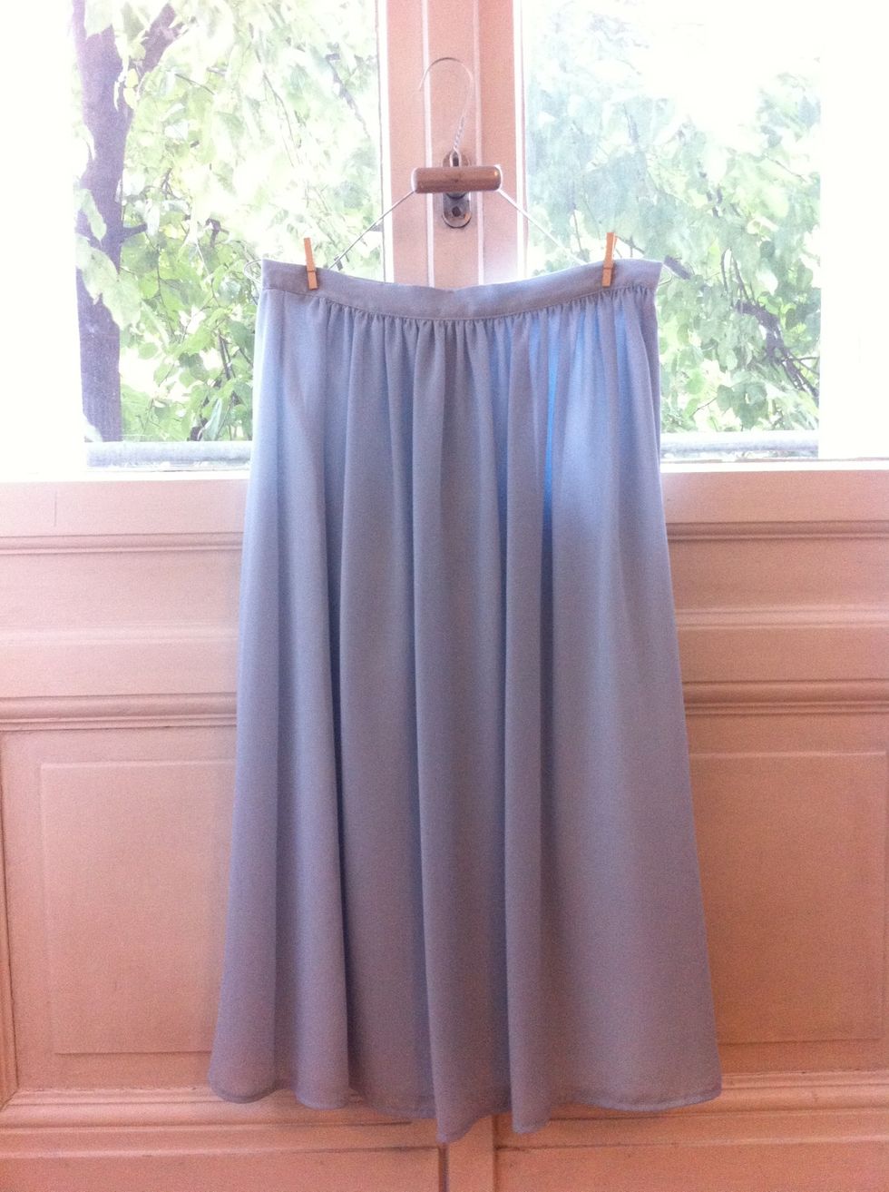Thrift store skirt - 14\u20ac