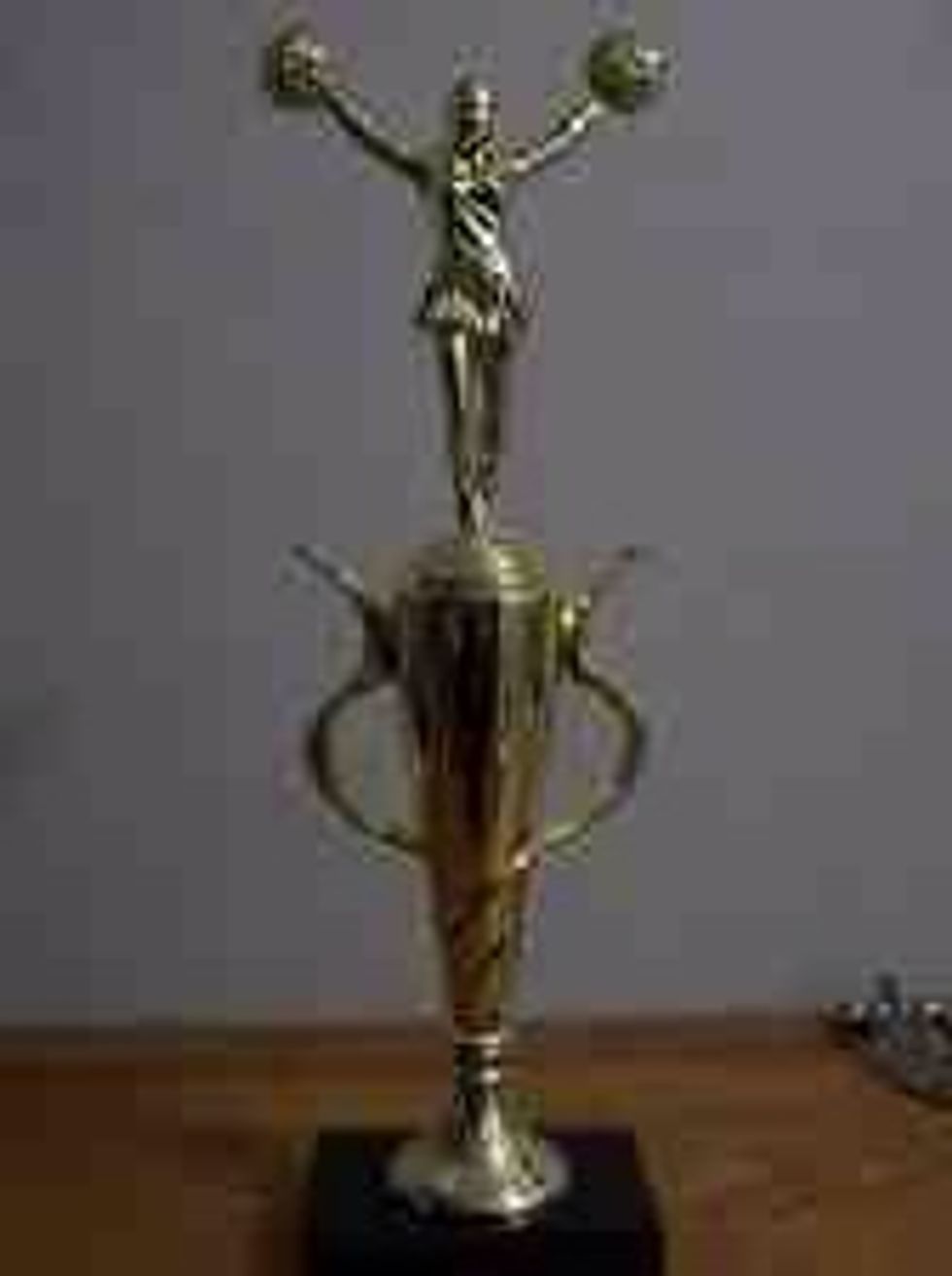 Thrive to stay alive. Through bad times you must keep your head up and know that in that moment you can still do it. As a flyer, if you are dropped you must get back up and do what you're best at.