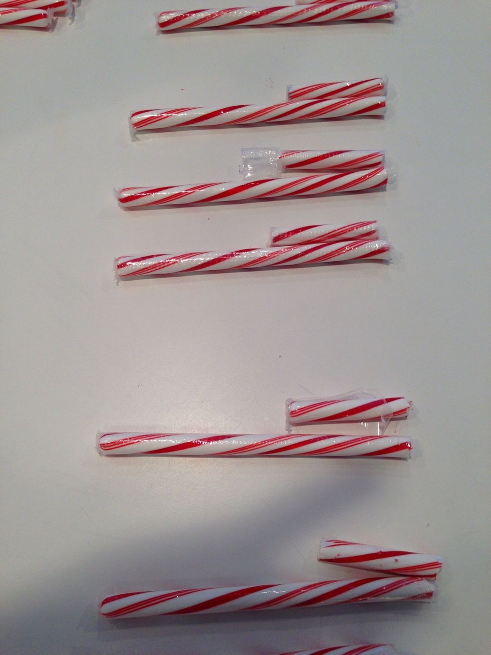 Throckmorton left the wrappers on so there would be less dust. If you are paying attention, you know there is dust. And it's on the floor.