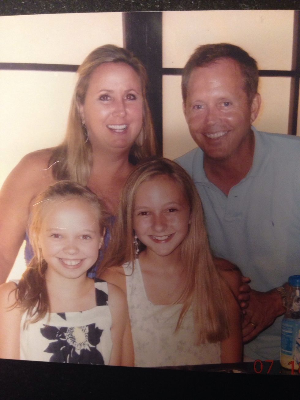 Through my family I know I have the ability to achieve anything