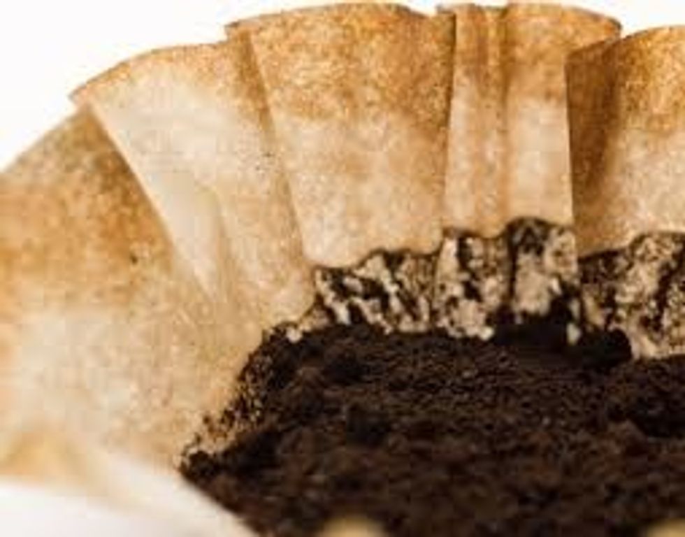 Throw away the used filter immediately so your coffee doesn't taste bitter the next time.