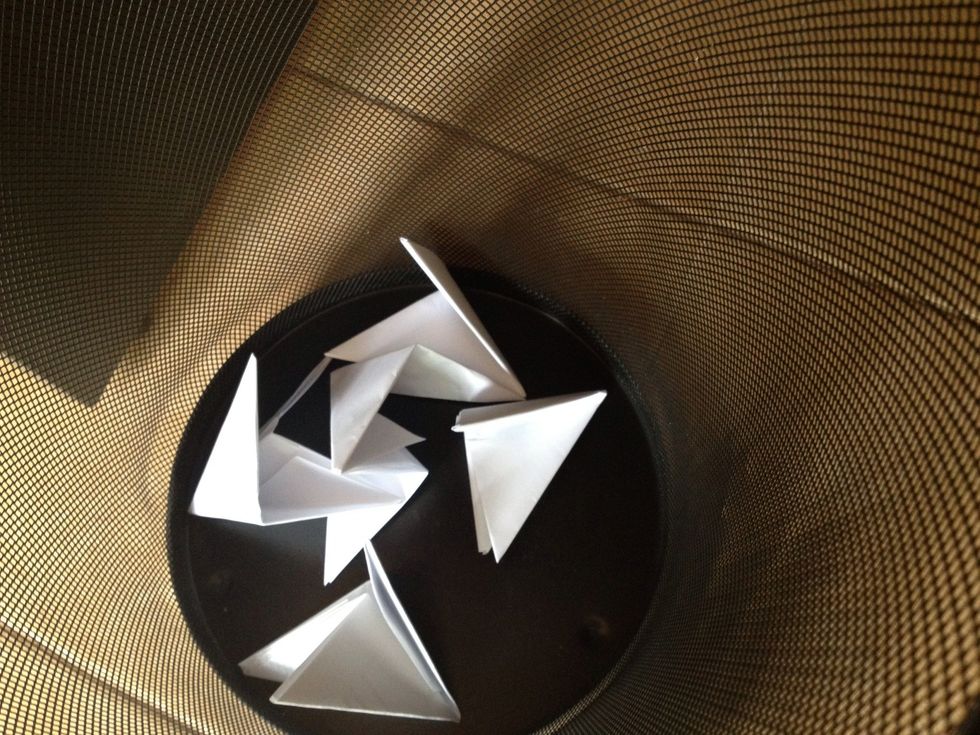 Throw 'em!. Looks neat.