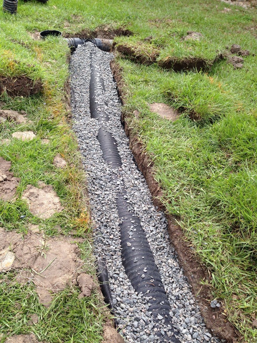 How to install a french drain - B+C Guides