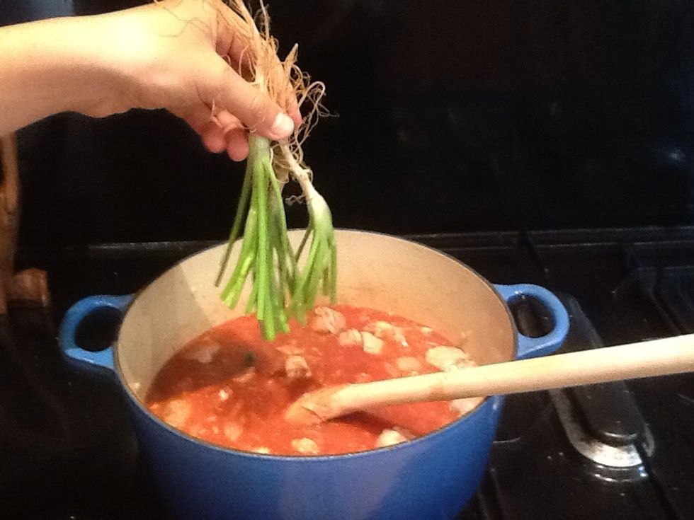 Throw in 3 coriander roots for taste