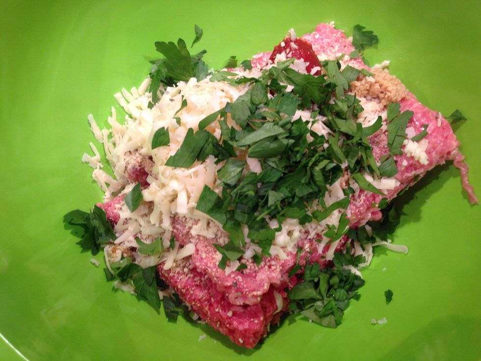 Throw in some fresh chopped parsley.