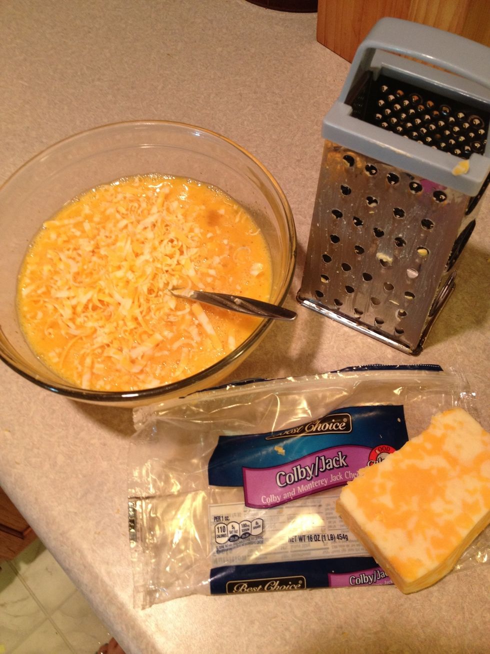 Throw in some grated cheese!
