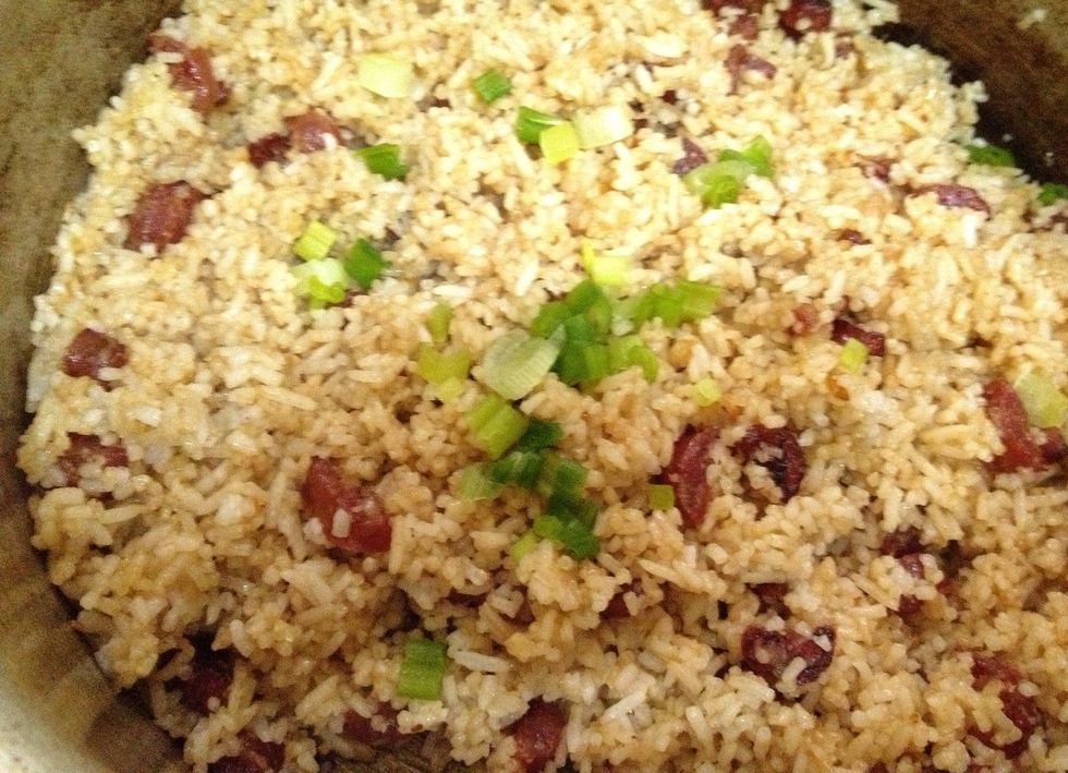 throw in the spring onions