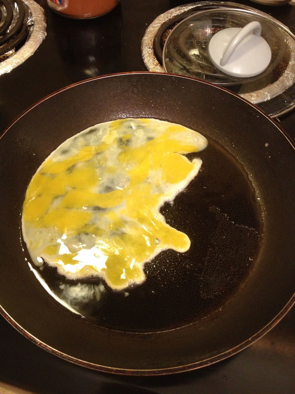 Throw in your egg.