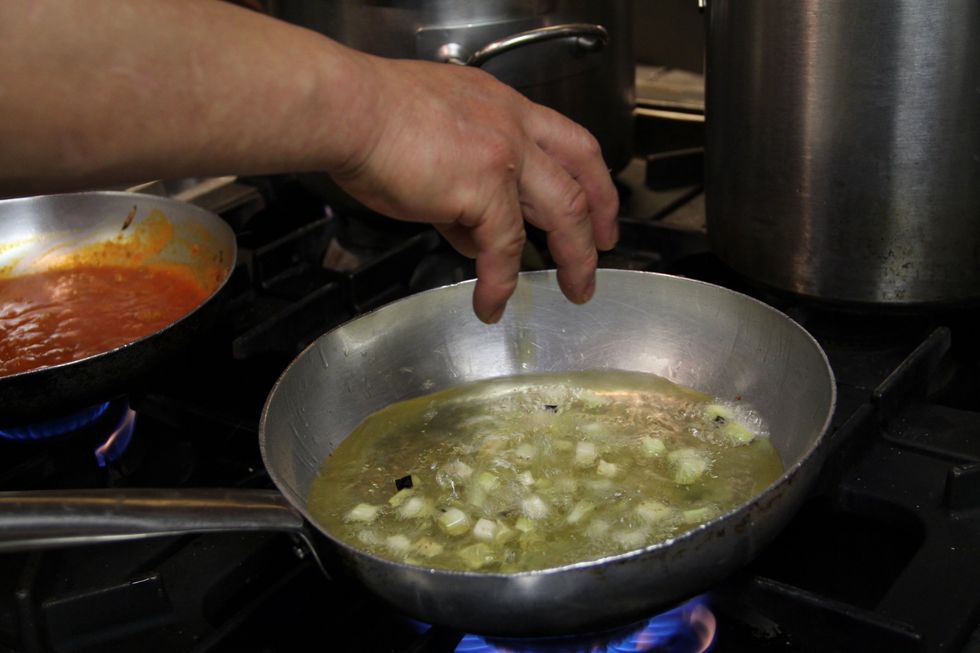 Throw in your eggplant